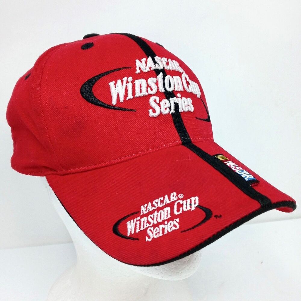 Vintage Nascar Winston Cup Series Adjustable Hat Cap